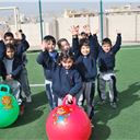 KG.1 to Gr.4 Students at Suleimaniah I.S Stay Healthy with Active Games